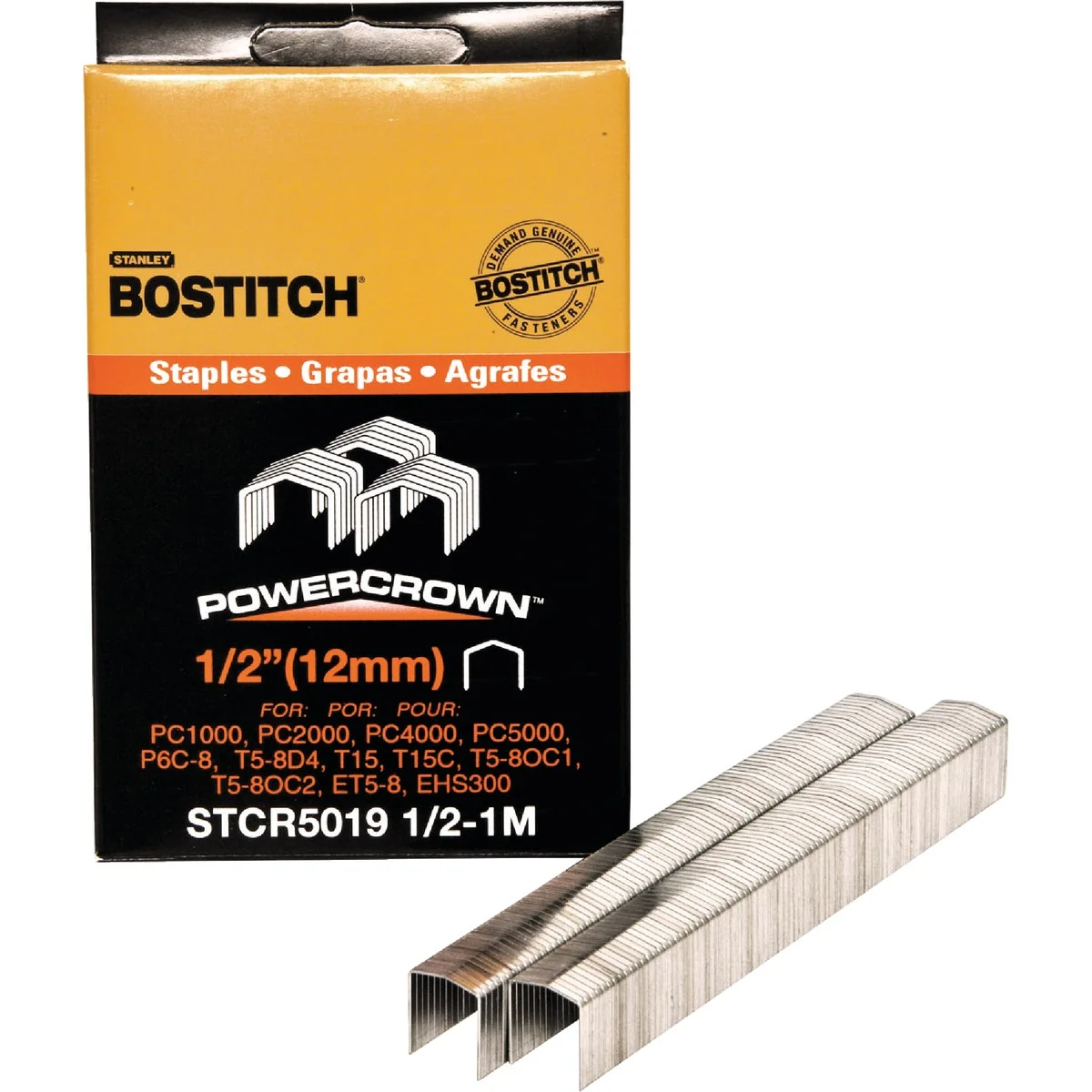Elite Bostitch Powercrown Hammer Tacker Staple 1 2 In. 1000-Pack Healthy