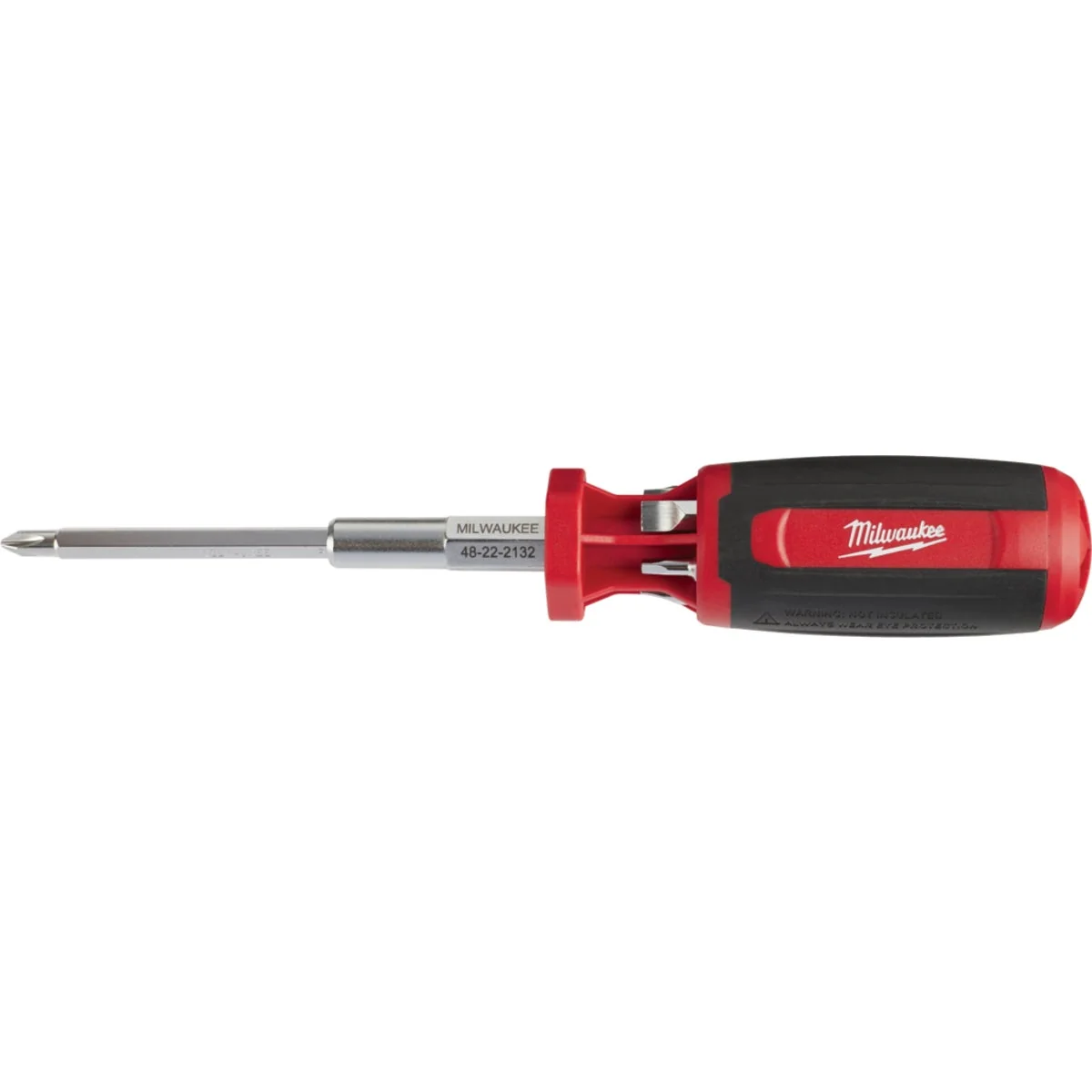 Exceptional Milwaukee 9-in-1 Square Drive Multi-Bit Screwdriver Fast