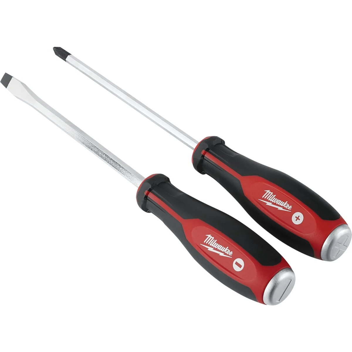 Stylish Milwaukee Demolition Screwdriver Set with Steel Caps 2-Piece Proven