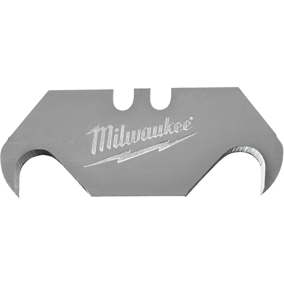 Durable Milwaukee 2-Ended Hook 1-7 8 In. Utility Knife Blade 5-Pack Exceptional