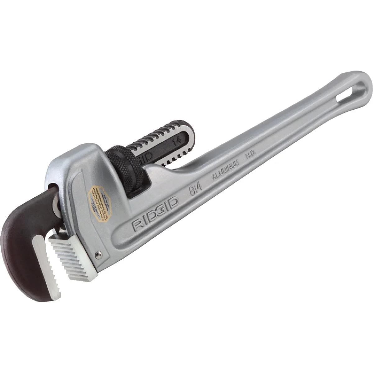 Classic Ridgid 14 In. Aluminum Pipe Wrench Smart