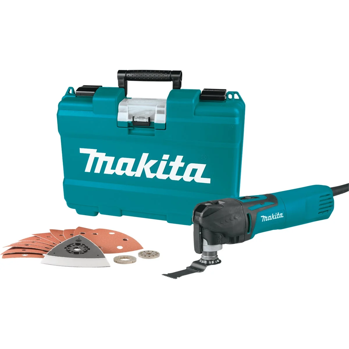 Expertly Made Makita 3-Amp Oscillating Tool Kit Consistent