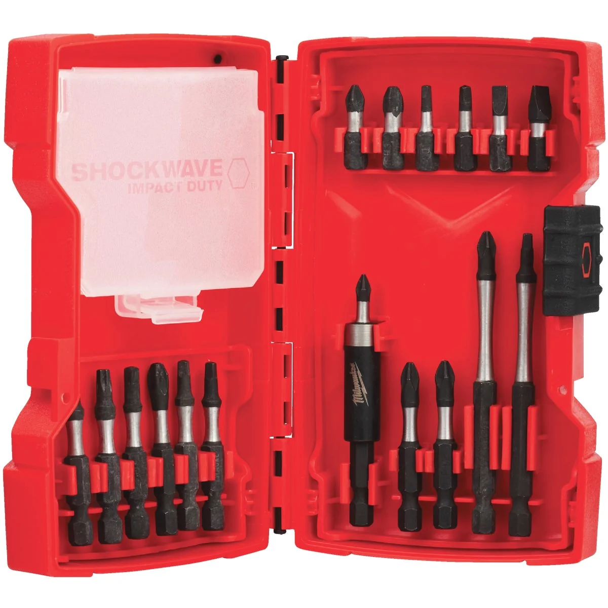 Consistent Milwaukee Shockwave Impact Screwdriver Bit Set 18-Piece Elite