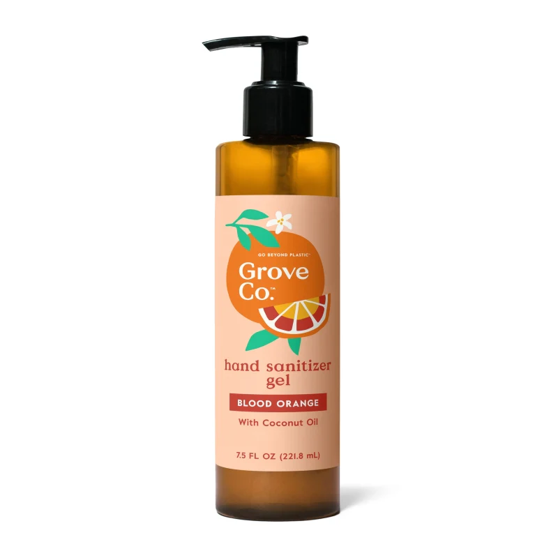 Specialty Grove Co. TEST DON'T BUY Hand Sanitizer Gel Copy Solid