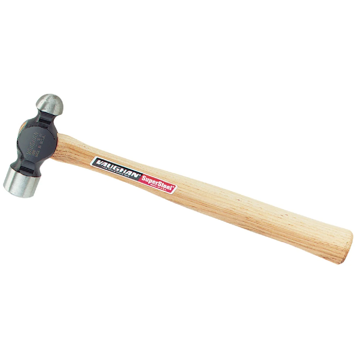 Relaxed Vaughan 16 Oz. Steel Ball Peen Hammer with Hickory Handle Elegant