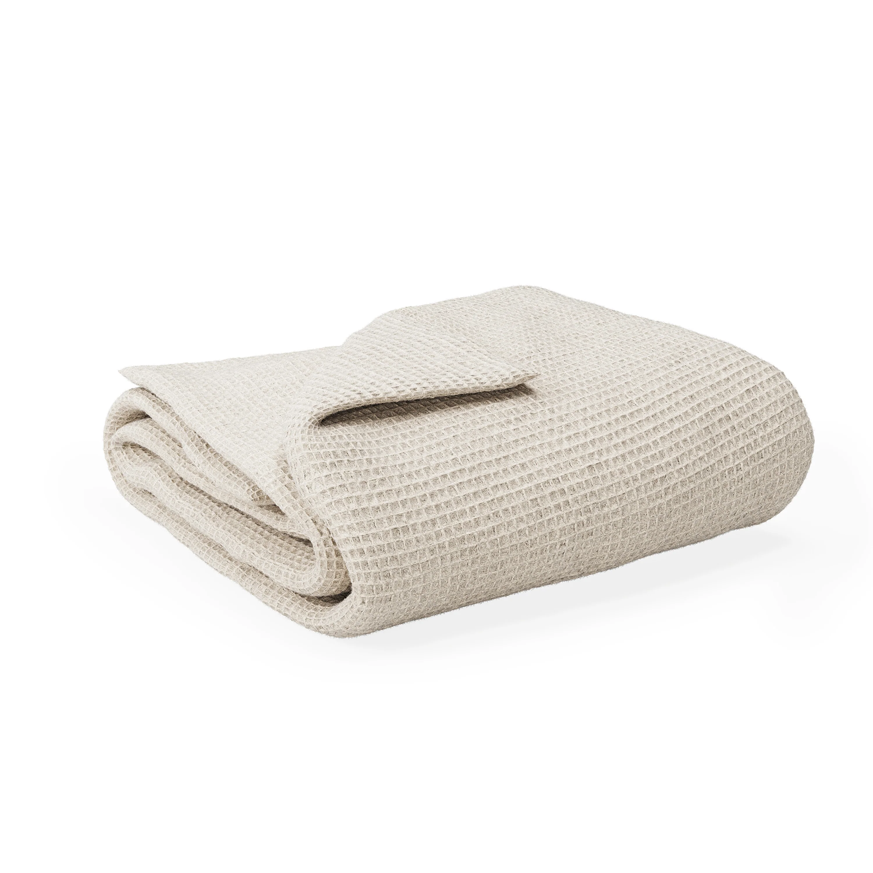 Efficient Naturepedic Waffle Baby Blanket - GOTS Organic Cotton Professional