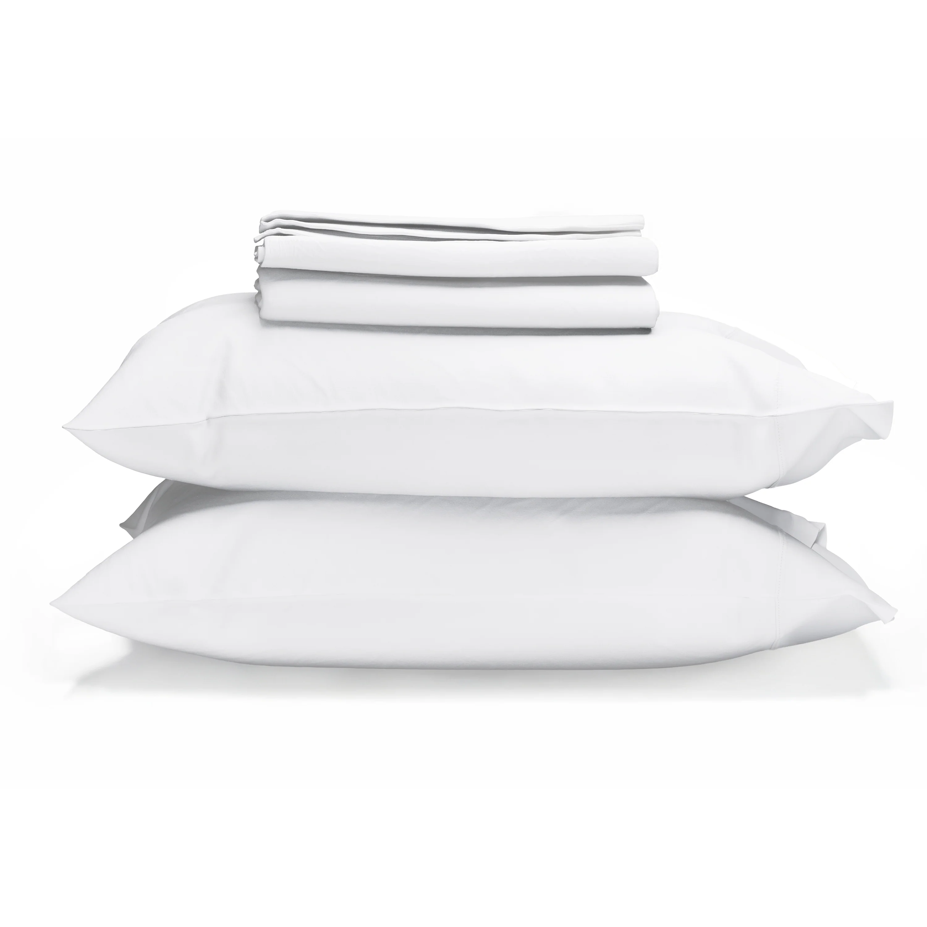 Solid Naturepedic Percale Sheet Set - GOTS Organic Cotton Smooth