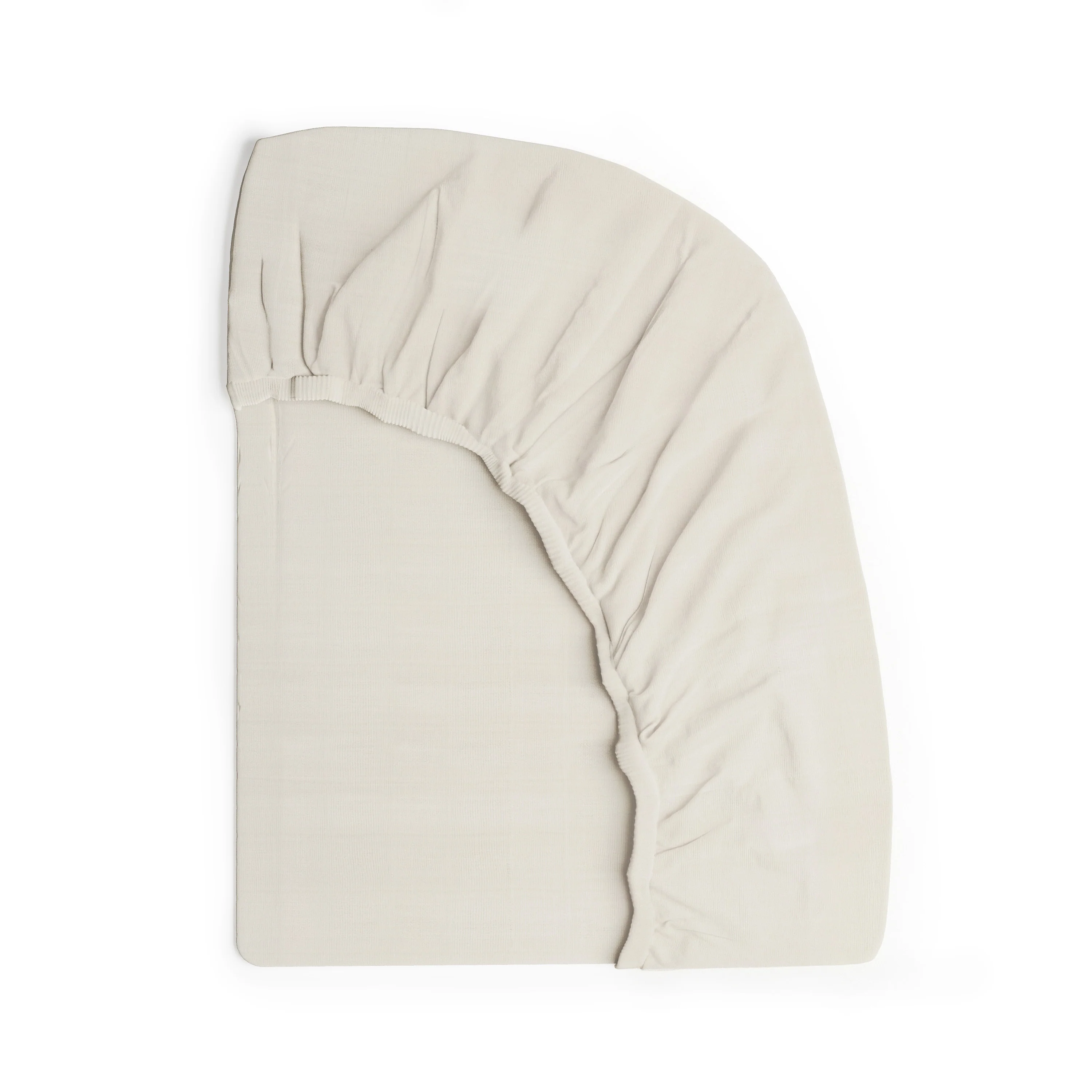 Selected Naturepedic Organic Breathable Muslin Crib Sheets Crafted