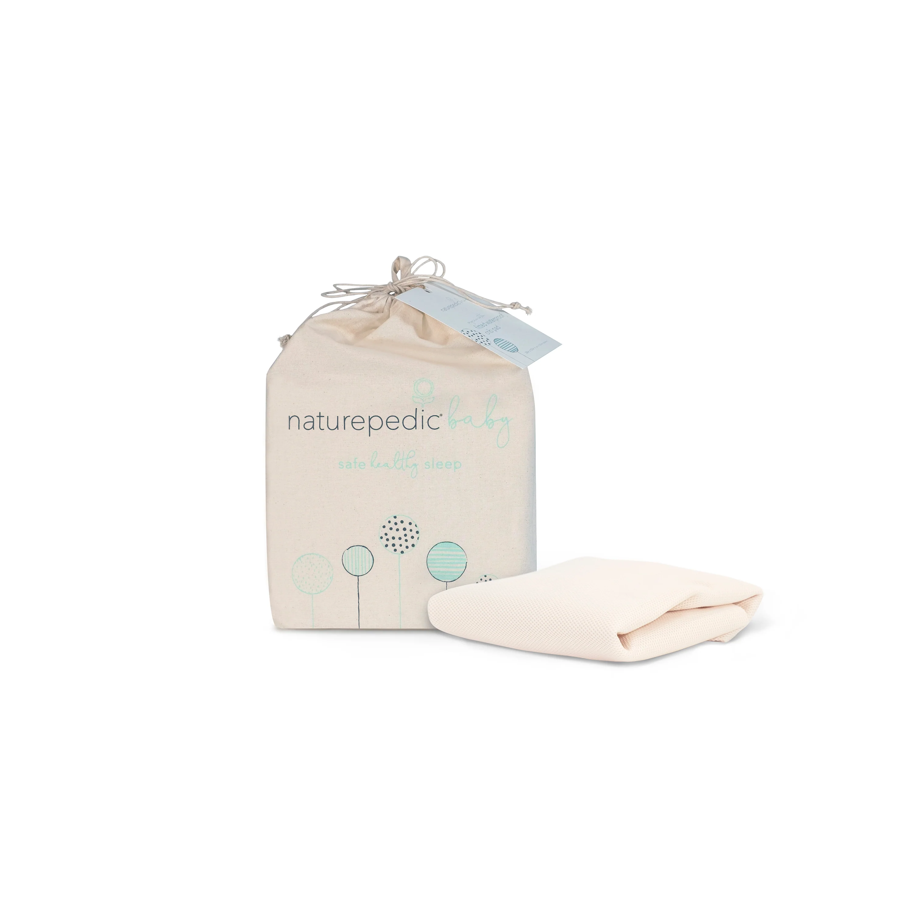 Trendy Naturepedic Breathable Crib Mattress Cover Environmentally Friendly