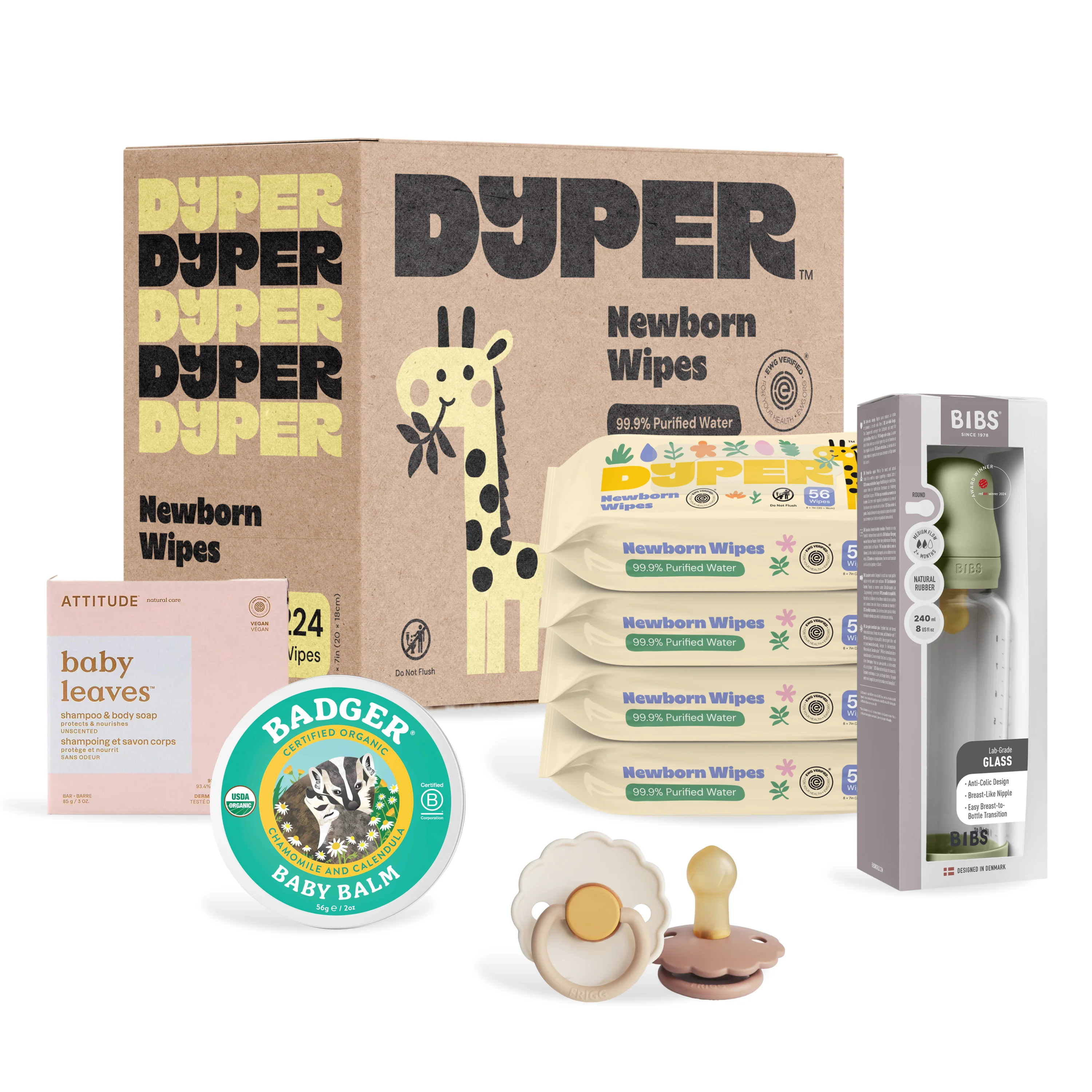 Modern Grove Collaborative Baby Bundle – Everyday Safer Essentials Easy-to-Use