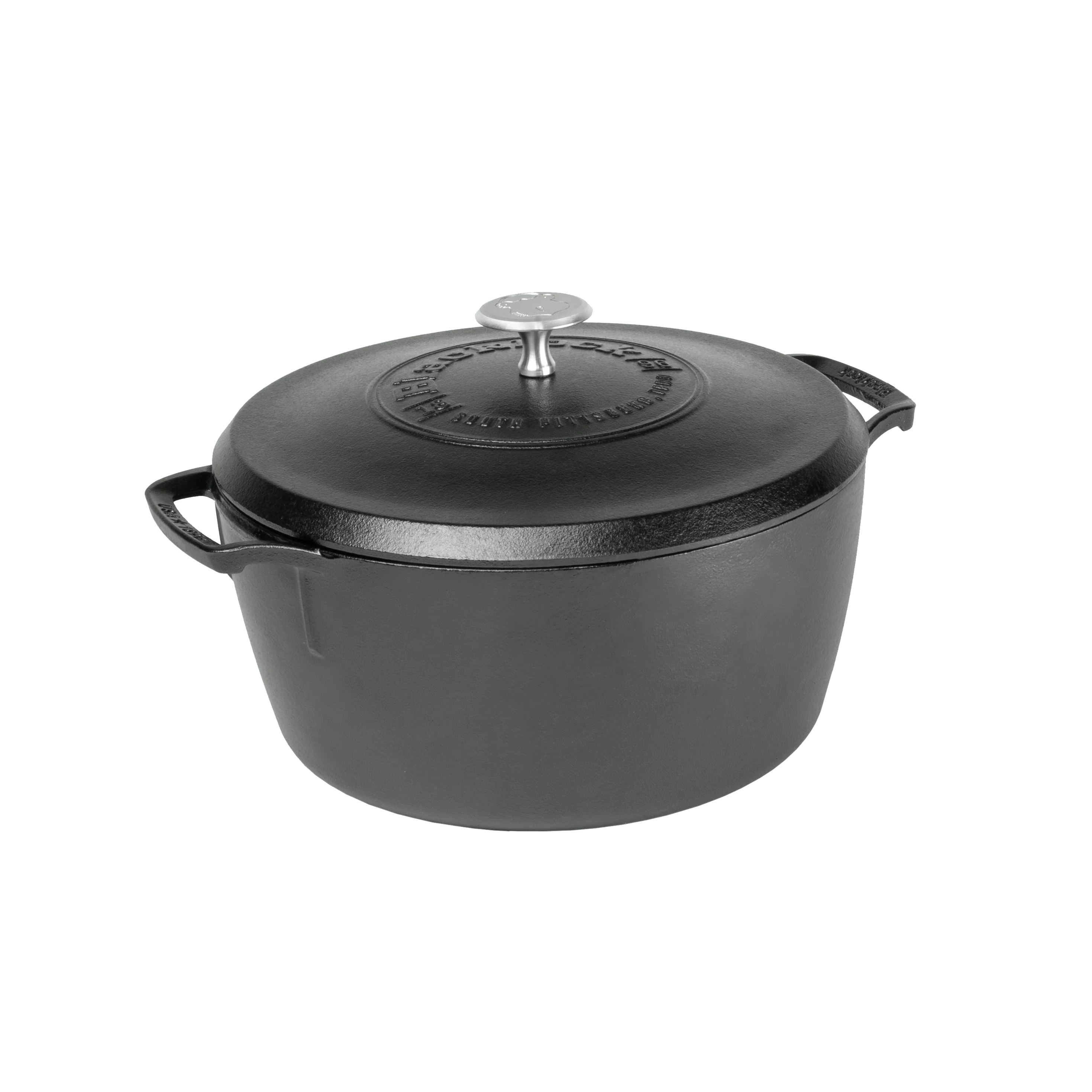 Efficient Lodge Blacklock Blacklock Dutch Oven - Triple Seasoned Lightweight Eco-Friendly