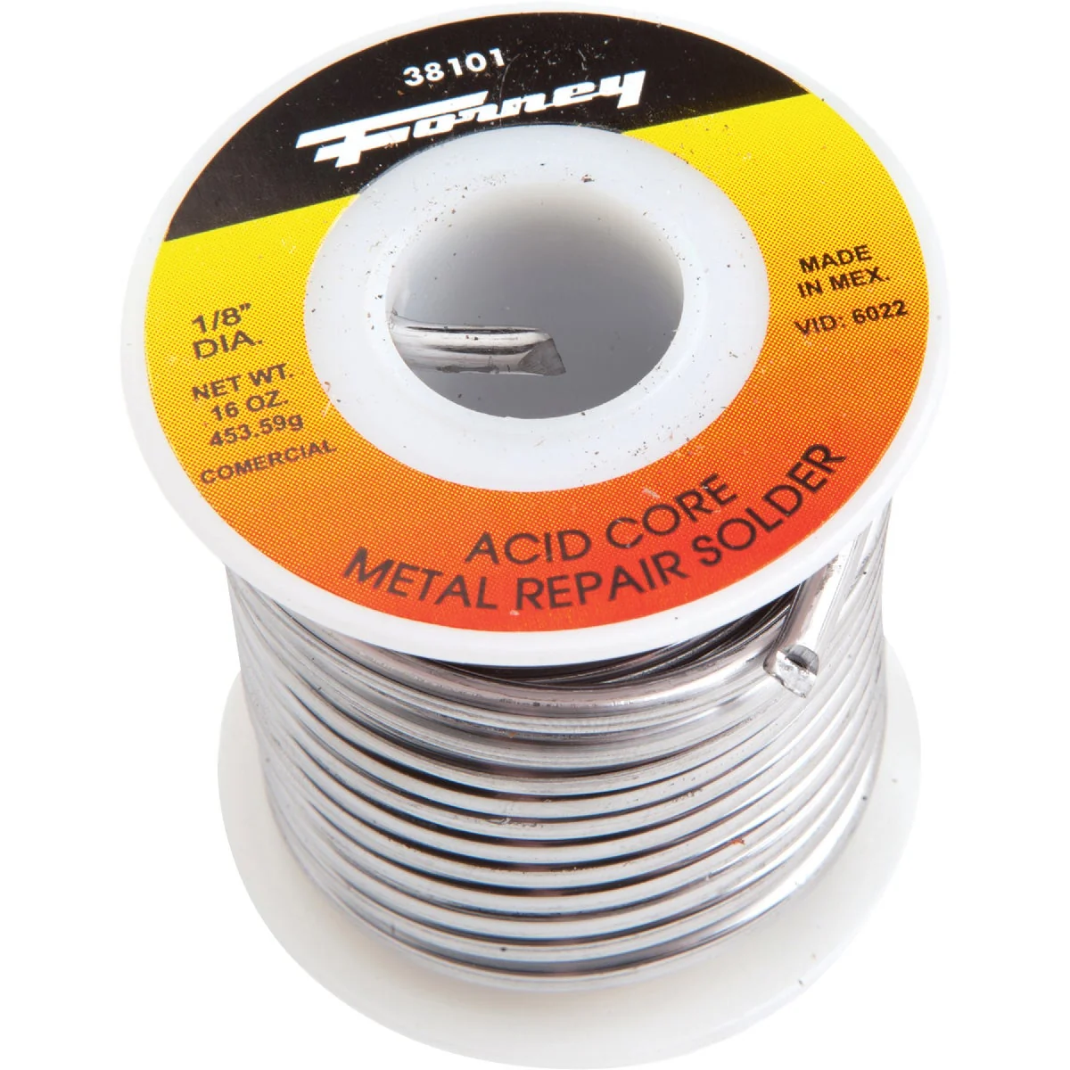 Outstanding Forney 1 lb Acid 94.5 Lead 3.3 Tin 2.2 Antimony Solder Contemporary