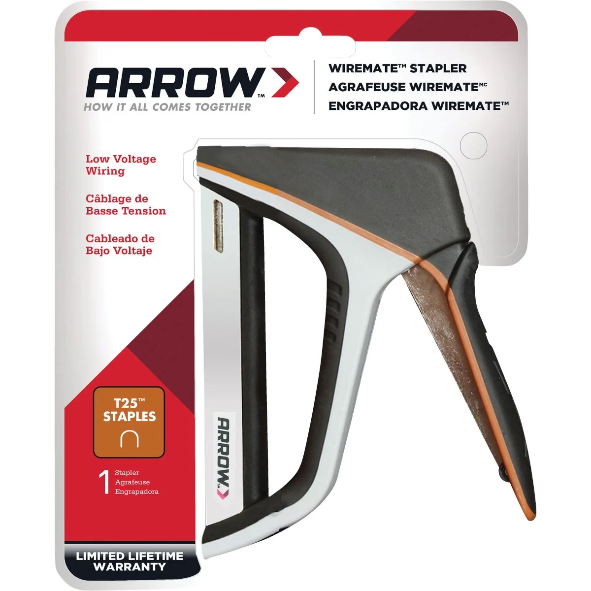 Luxury Arrow WireMate T25 Cable Staple Gun Solid