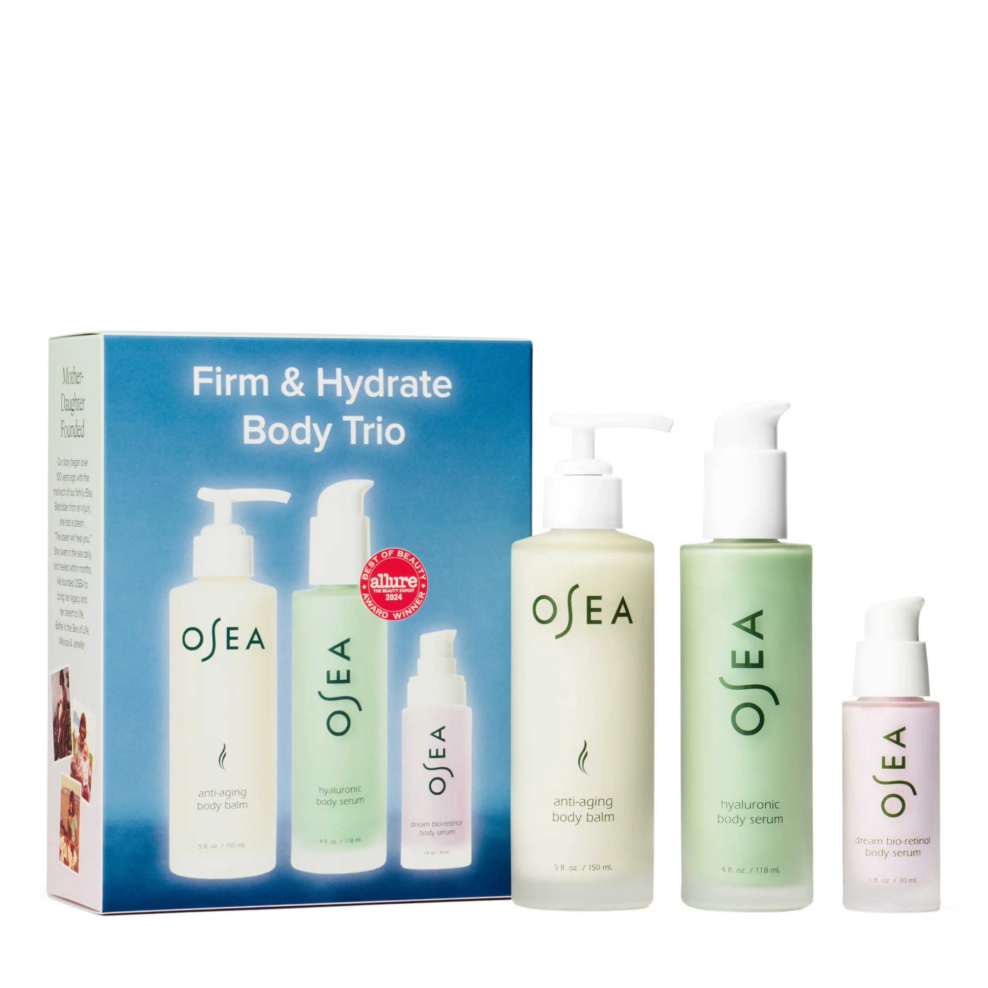 Specialty OSEA Firm Hydrate Body Trio Modern