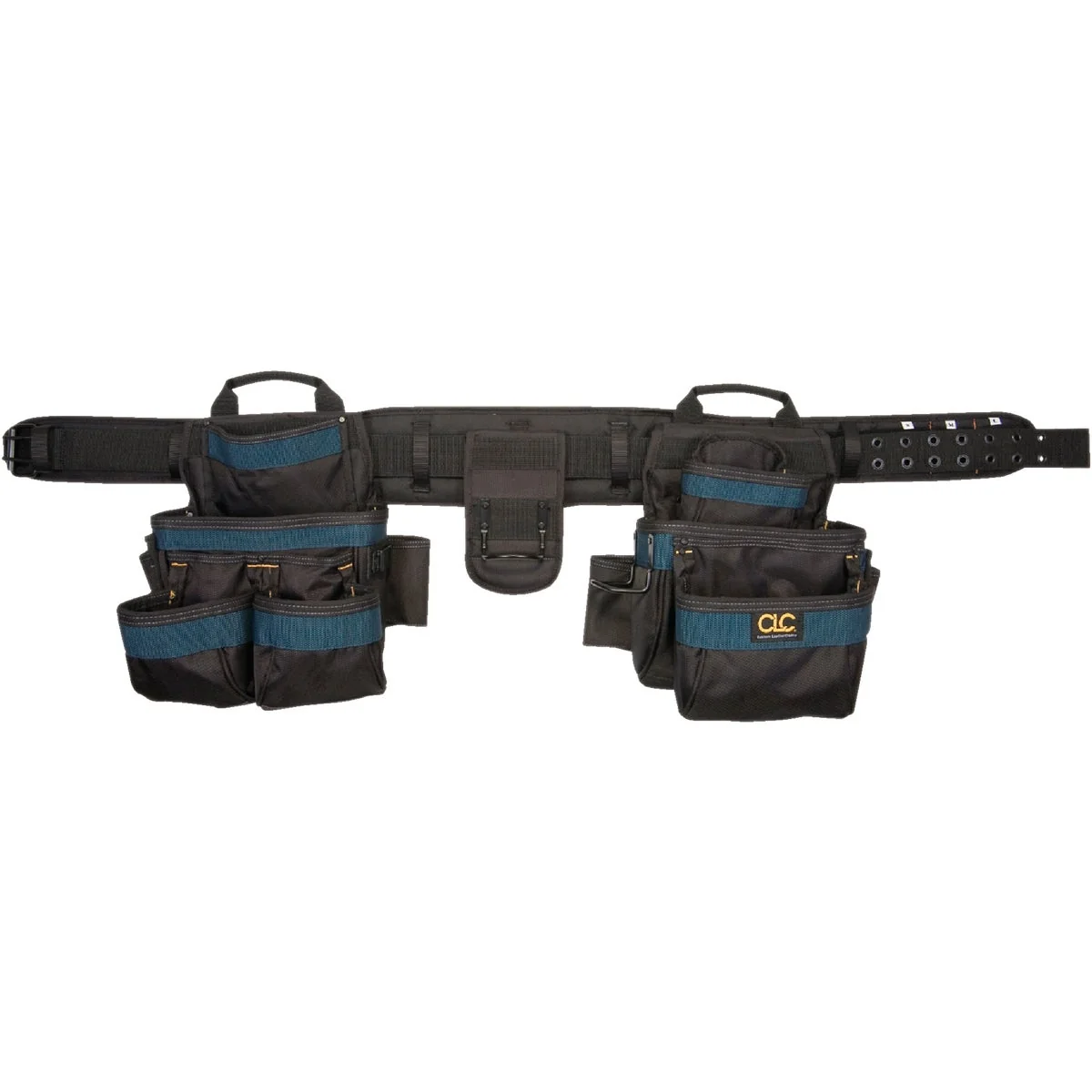 Artisan CLC 20-Pocket Ballistic Poly Combo Carpenter Apron 4-Piece Responsible
