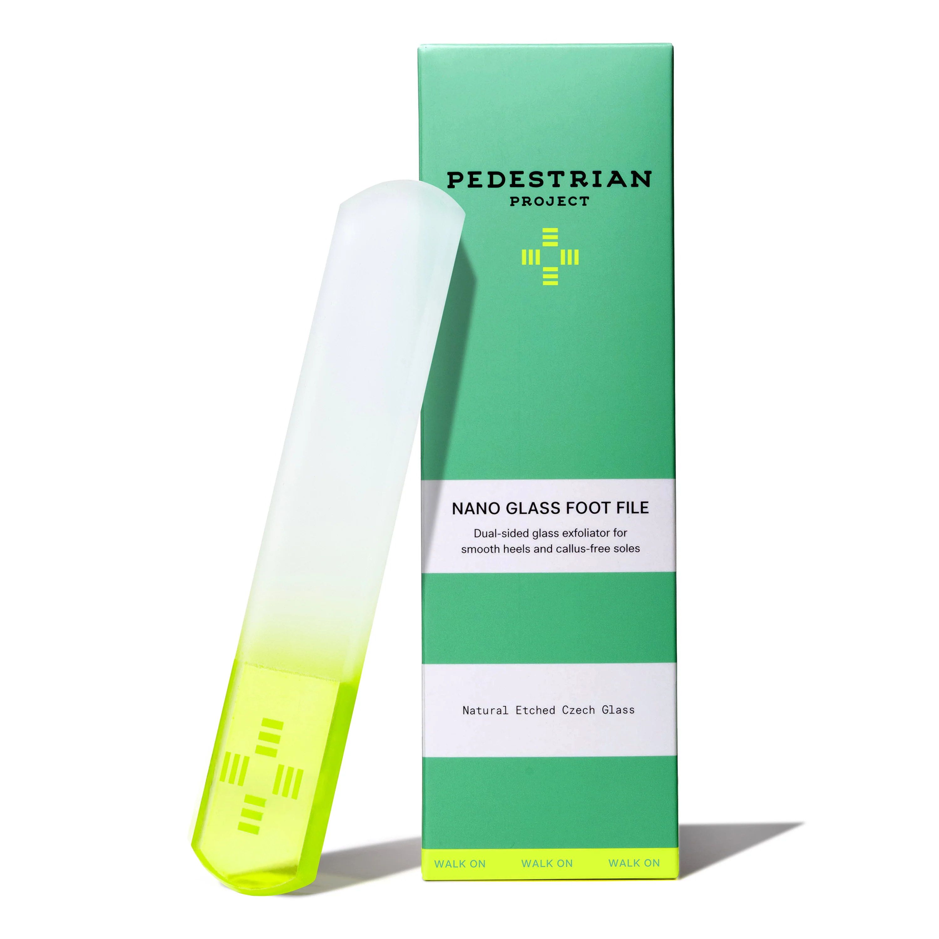 Secure Pedestrian Project Nano Glass Foot File Crafted