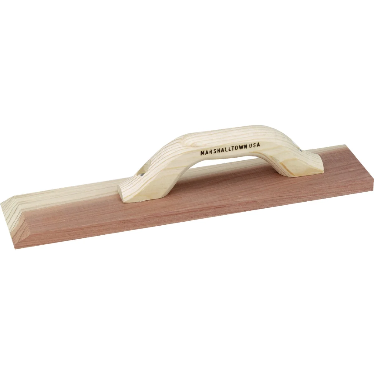 Elegant Marshalltown Wood Straight 16 In. Float Functional