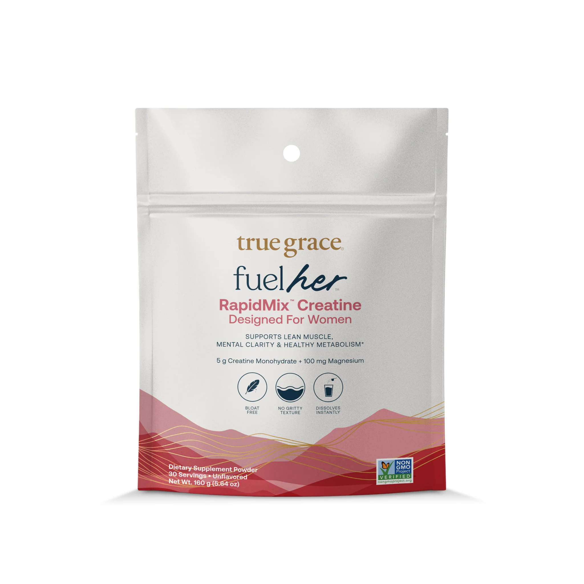Fashionable True Grace Fuel her RapidMix Creatine Magnesium Supplement Powder Certified