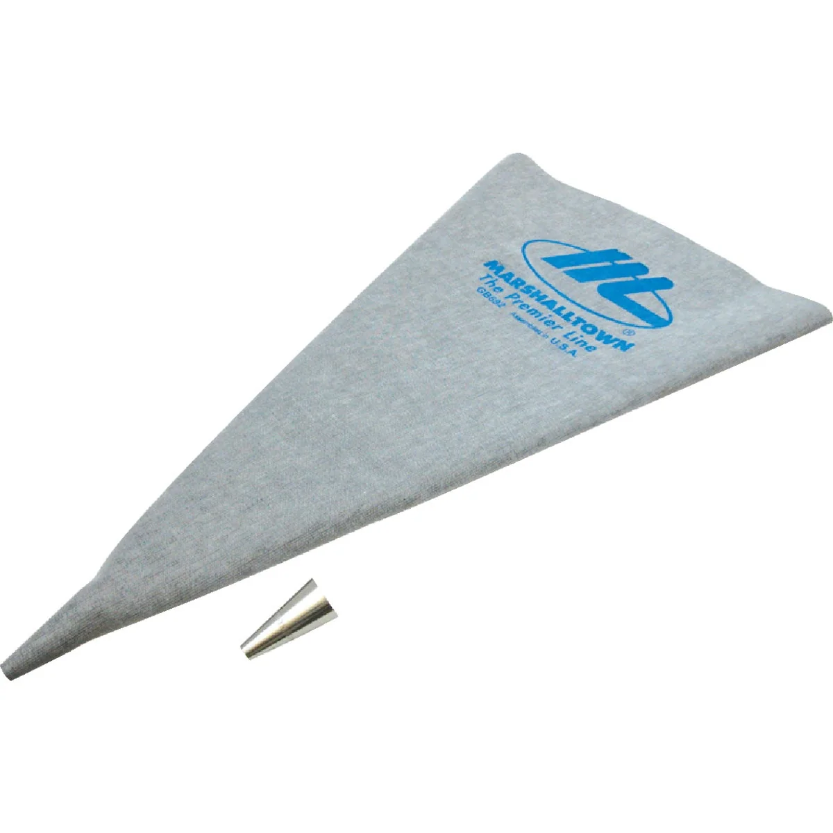 Breathable Marshalltown 12 In. x 24 In. Vinyl Grout Bag w Metal Tip Healthy