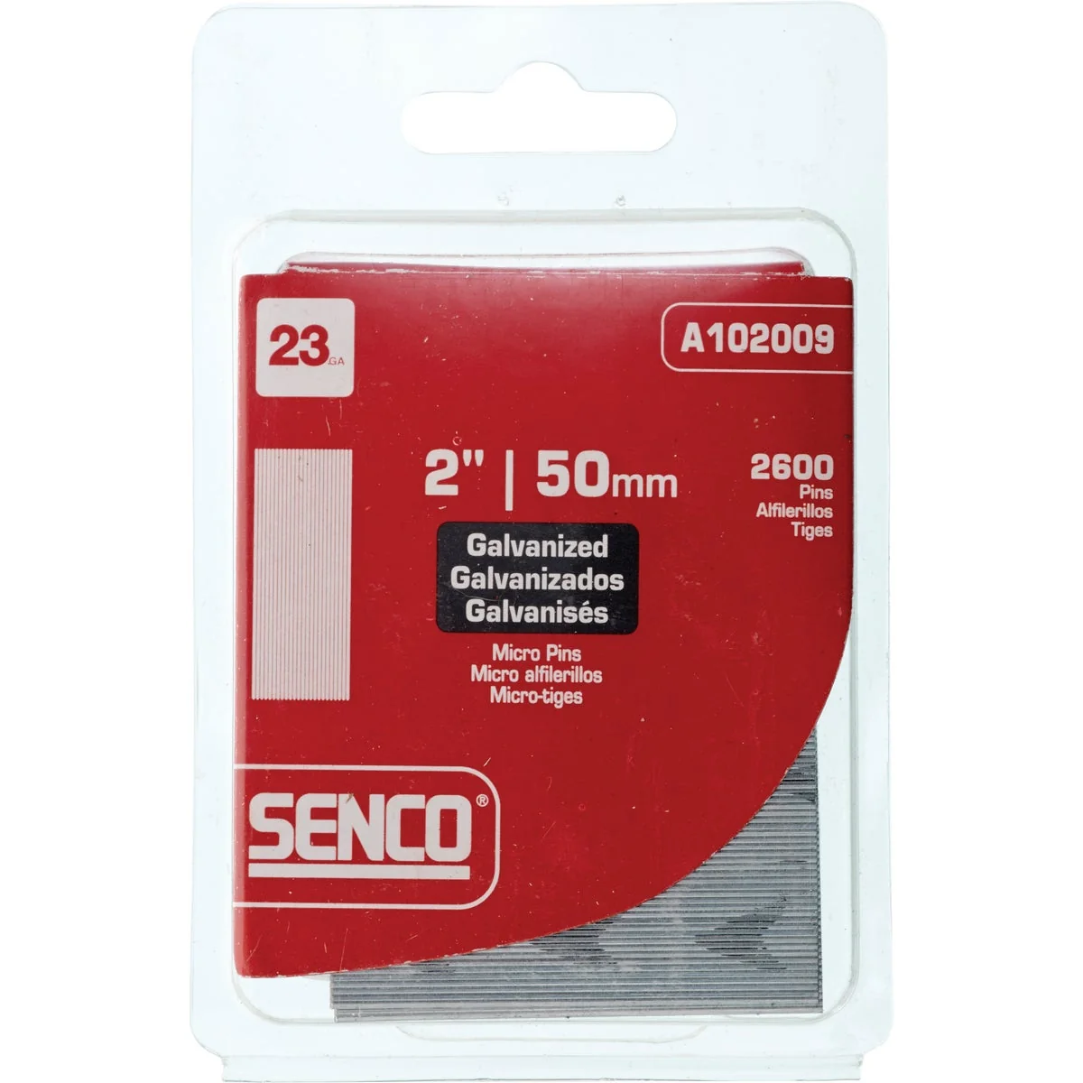 Modern Senco 23-Gauge Galvanized Pin Nail 2 In. 2600 Ct. Sophisticated
