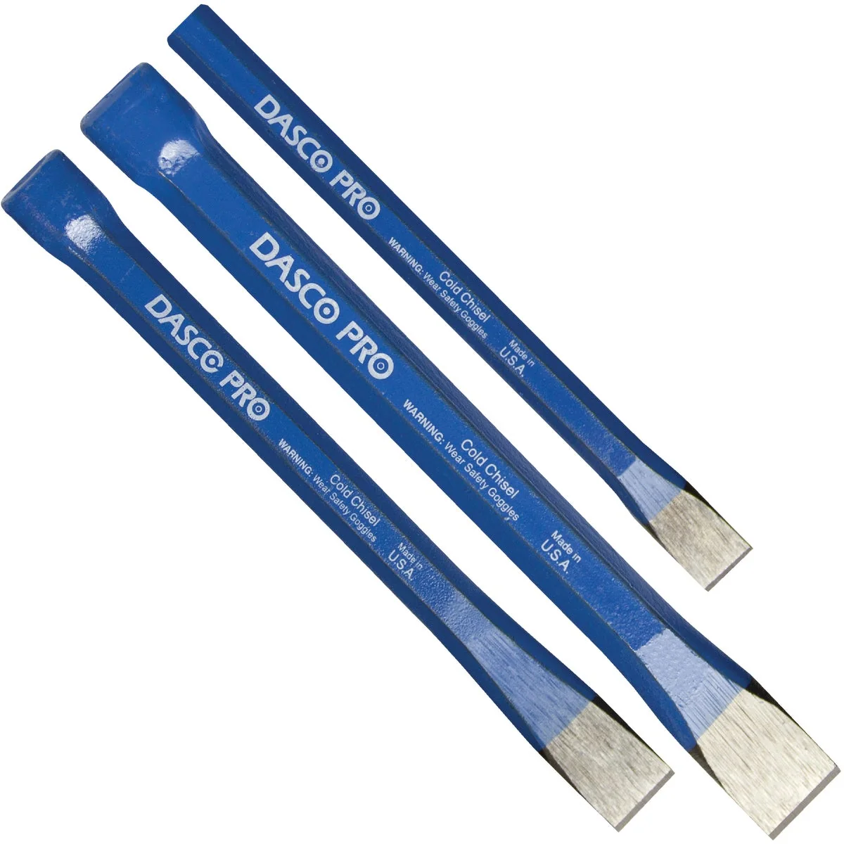Relaxed Dasco Cold Chisel Set 3-Piece Traditional