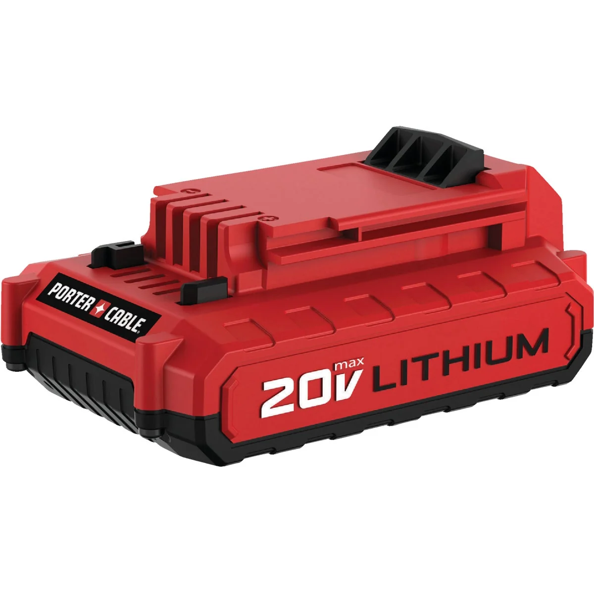 Quality Porter Cable 20 Volt MAX Lithium-Ion 2.0 Ah Compact Tool Battery Natural