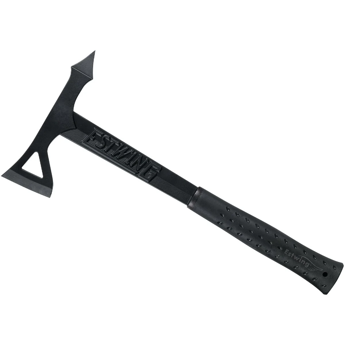 High-Grade Estwing Black Eagle Single Bit Tomahawk Axe with 8 In. Steel Handle Long-Lasting