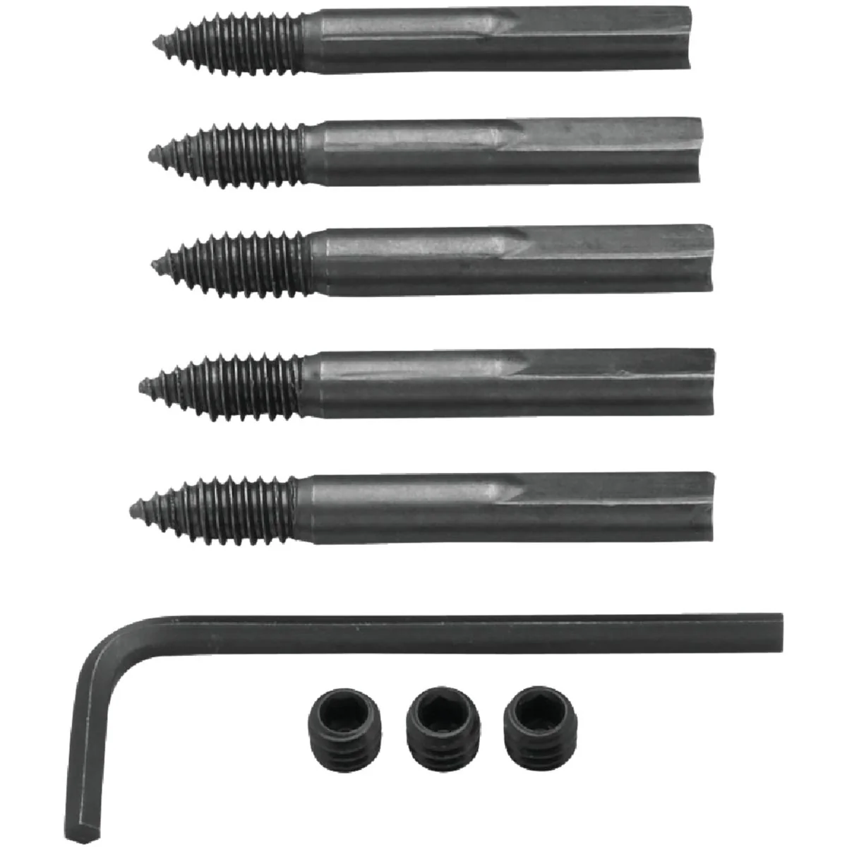 Secure Milwaukee Self-Feed Tips 9-Pieces Premium Material