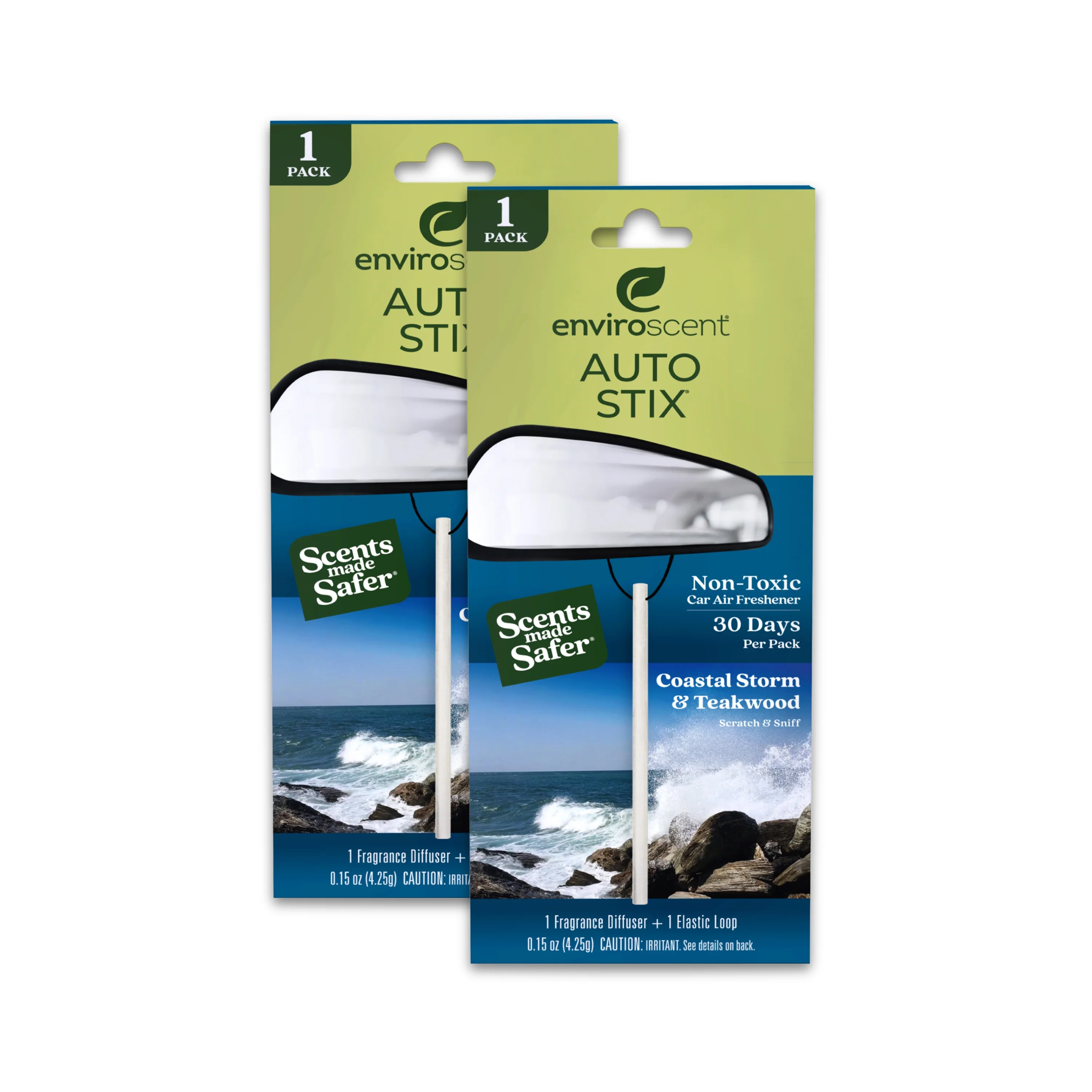 Environmentally Friendly Enviroscent Buy One Get One – Auto Air Freshener Stix Stylish