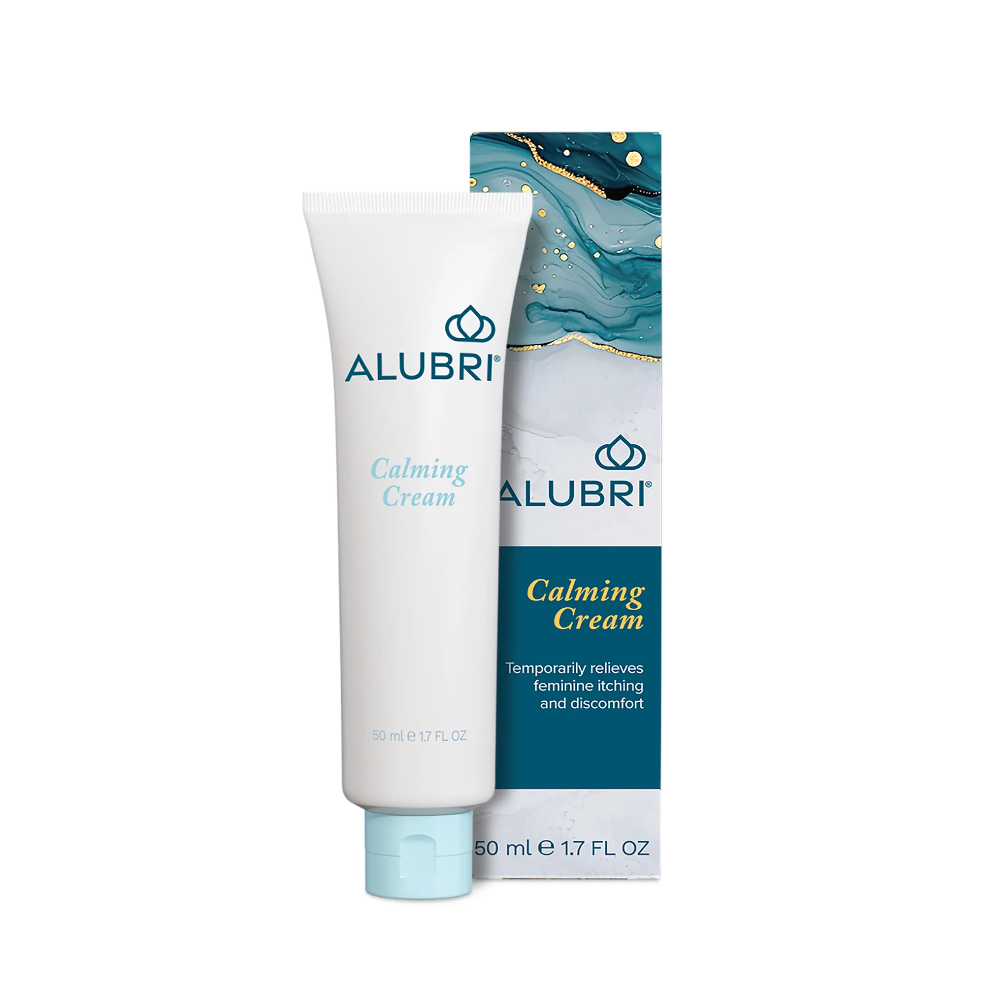 Optimized Alubri Calming Intimate Cream for Itching Sensitive Skin Safe