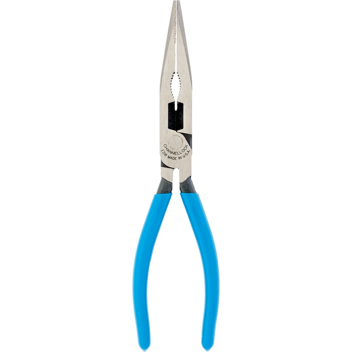 Functional Channellock 8 In. E-Series Long Nose Pliers Versatile