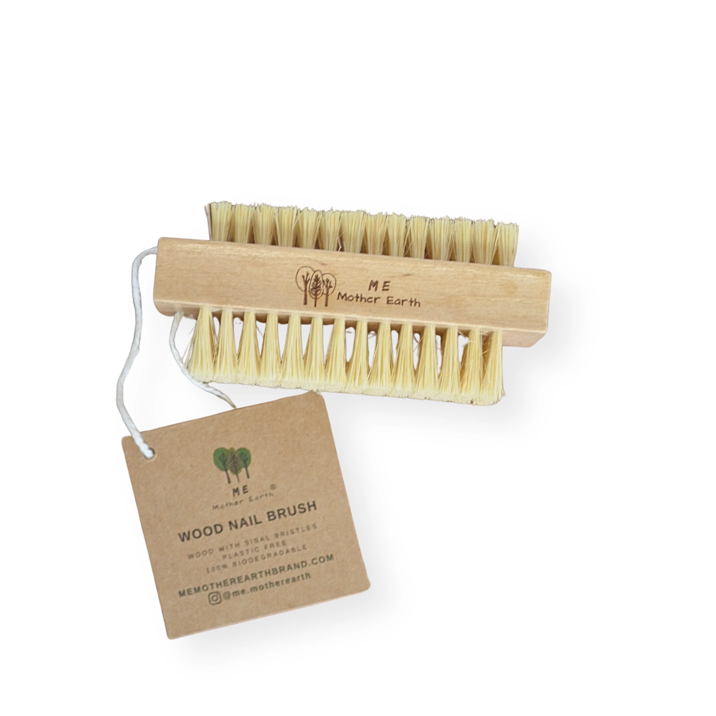 Premium Me Mother Earth Wood Nail Brush Long-Lasting