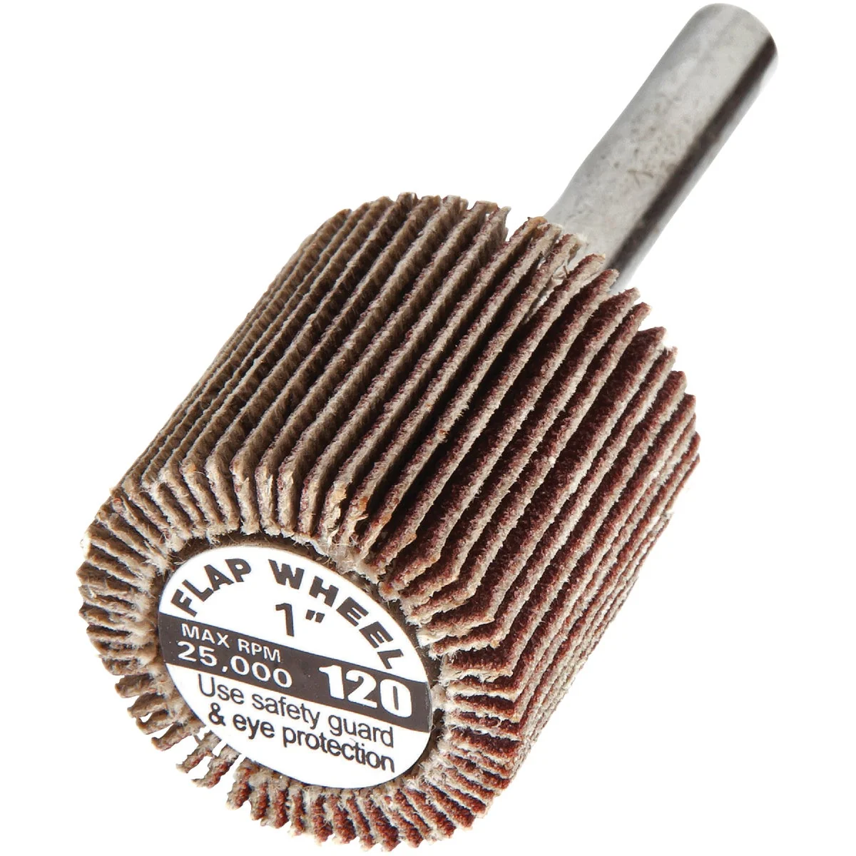 Fine Forney 1 In. x 1 4 In. 120 Grit Flap Sanding Wheel World-Class