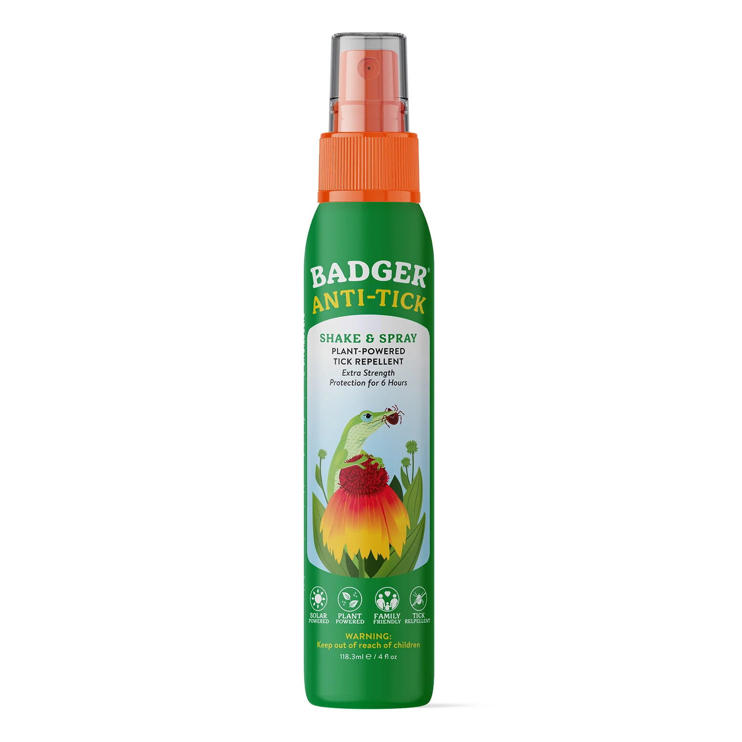 Organic Badger Balm Anti-Tick Repellent Shake Spray High-Quality