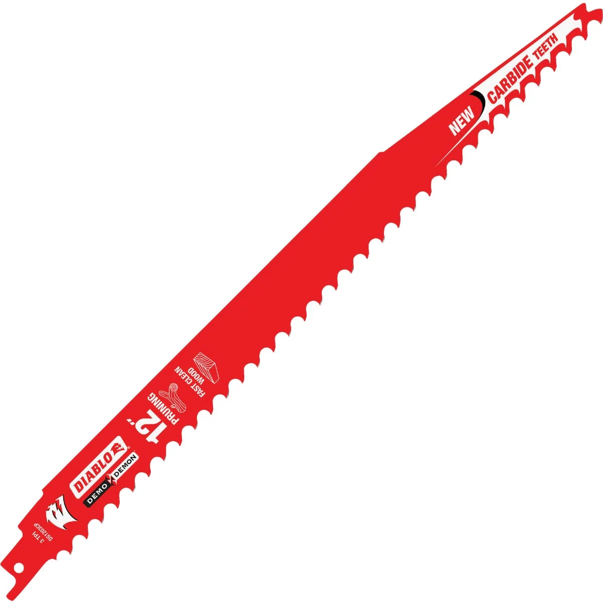 Effective Diablo Demo Demon 12 In. 5 TPI Carbide Pruning Reciprocating Saw Blade Efficient