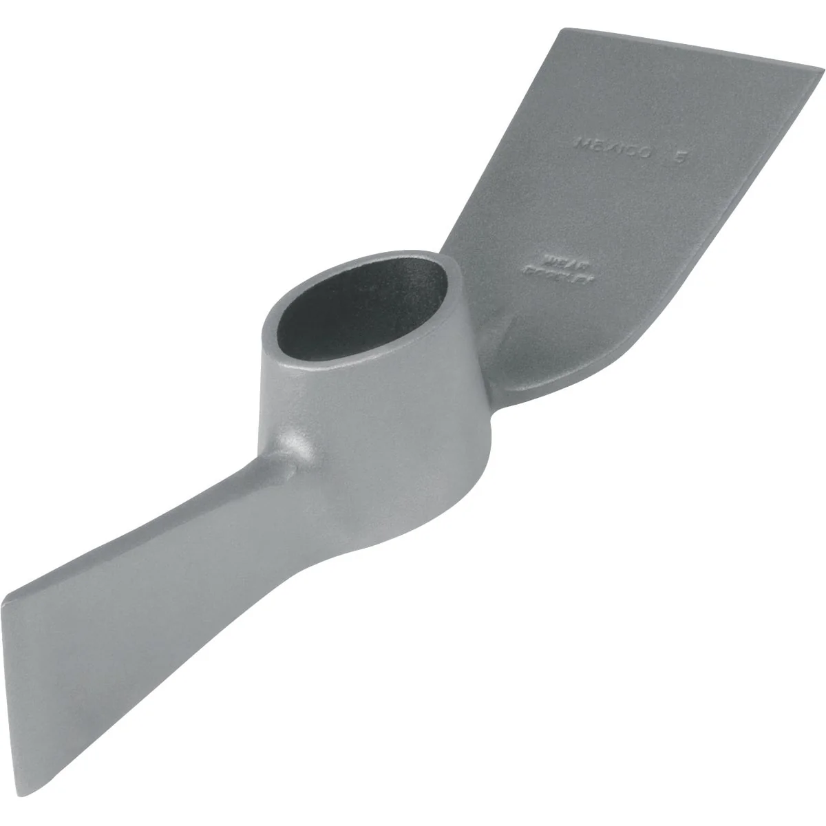 Flexible Truper 5 Lb. Steel Cutter Mattock - Head Only Original Design