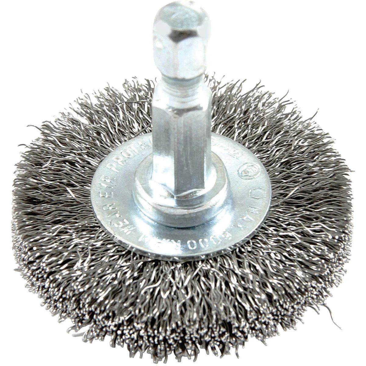 Specialty Forney 1-1 2 In. Hex Crimped Fine Drill-Mounted Wire Wheel Sustainable