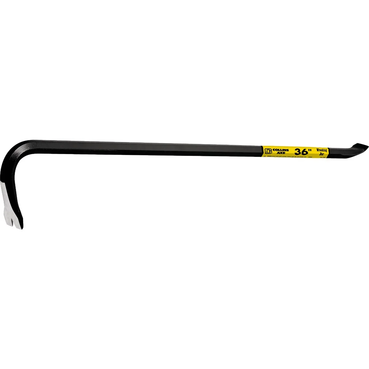 Durable Collins 36 In. Gooseneck Wrecking Bar Enhanced