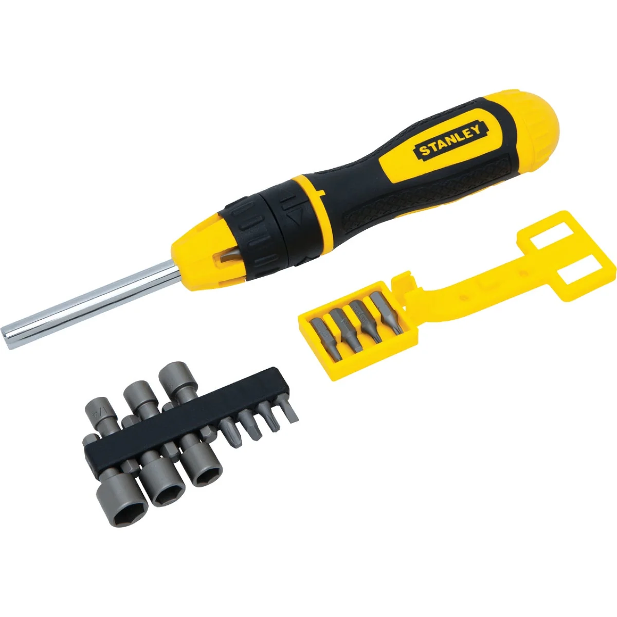 High-Performance Stanley 20-Piece Ratcheting Screwdriver Fine