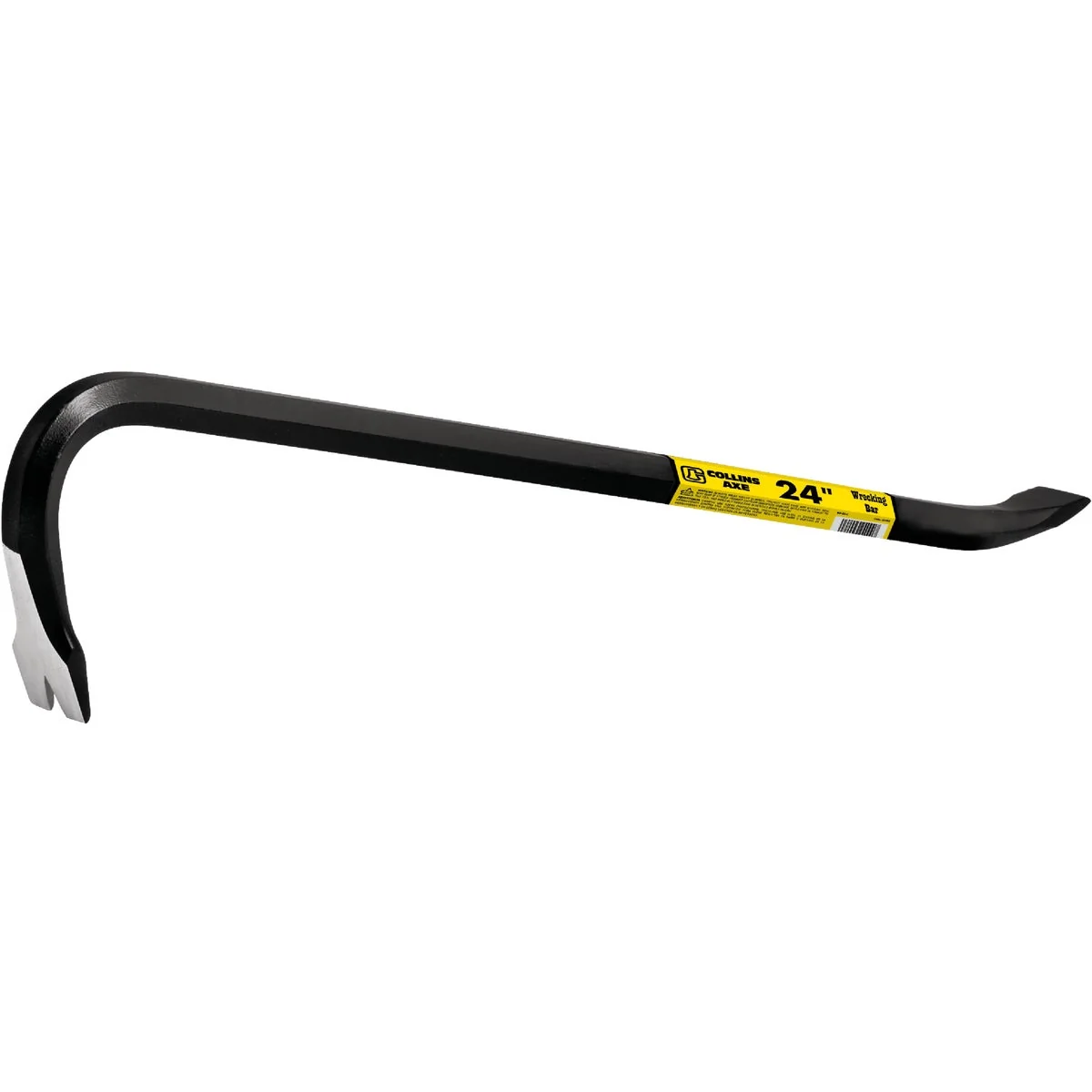 Prestigious Collins 24 In. Gooseneck Wrecking Bar Original Design