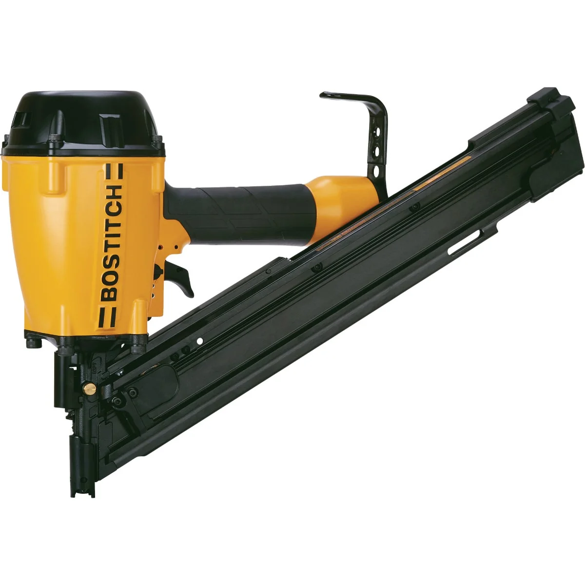 Trendy Bostich 30 Degree 3-1 4 In. Paper Tape Low Profile Framing Nailer Reliable