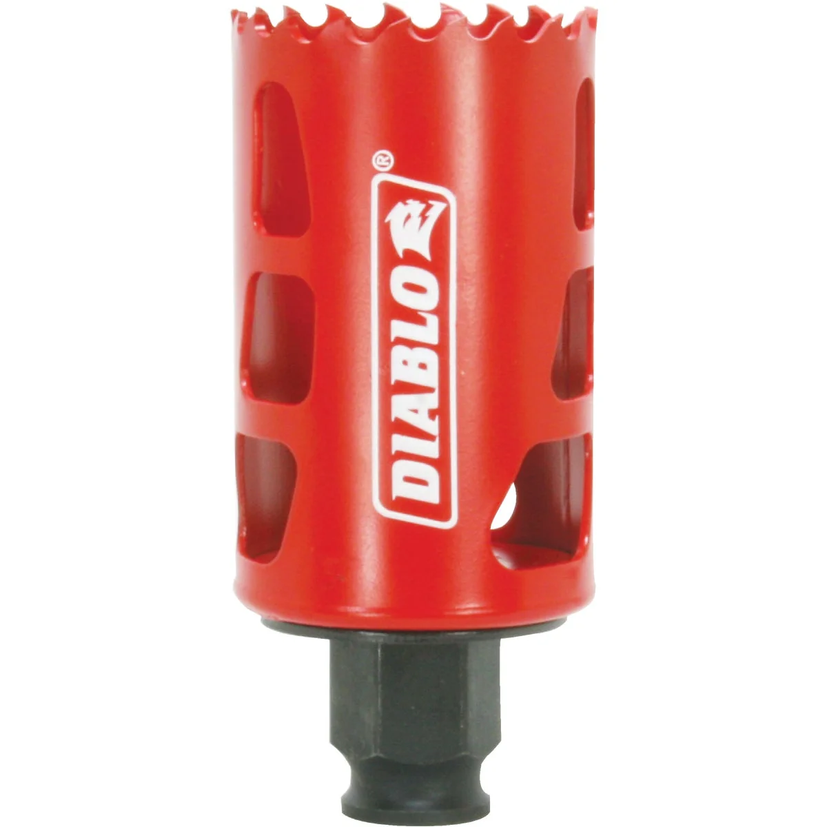 Verified Diablo 1-5 8 In. Bi-Metal Hole Saw User-Friendly