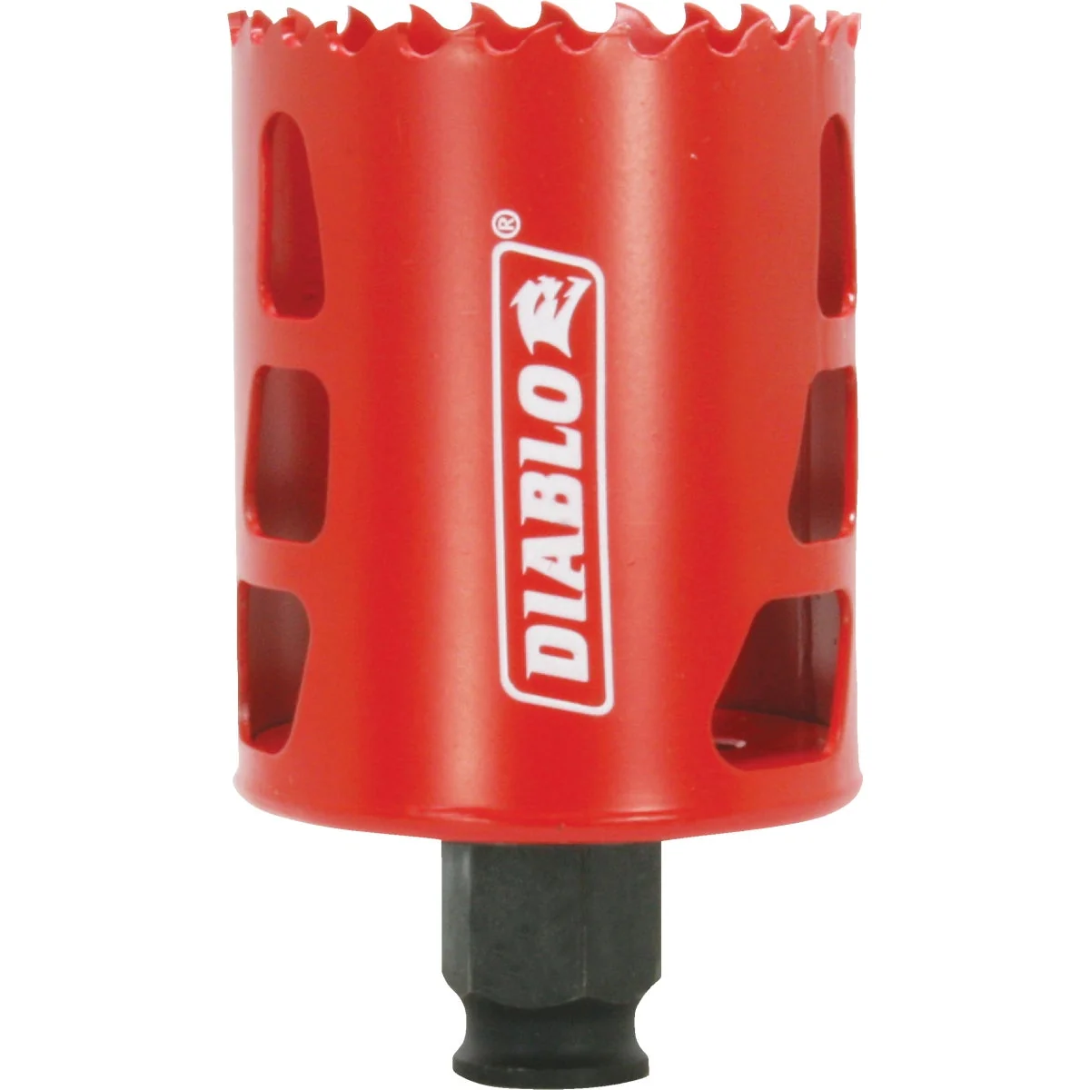 Excellent Diablo 2-1 8 In. Bi-Metal Hole Saw Pure