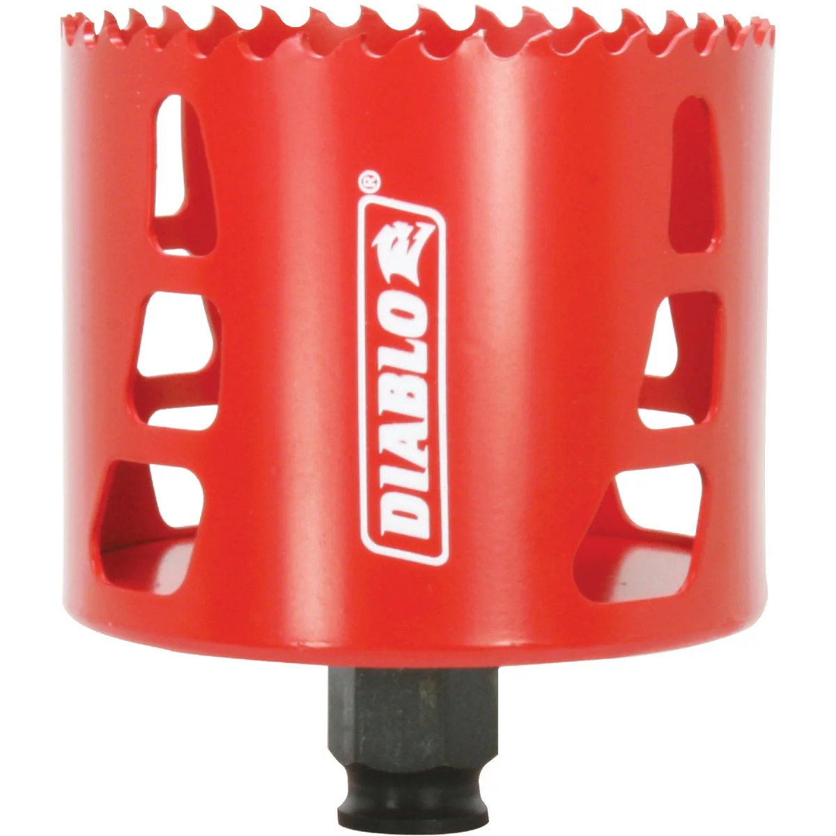 Natural Diablo 3-1 8 In. Bi-Metal Hole Saw Exceptional
