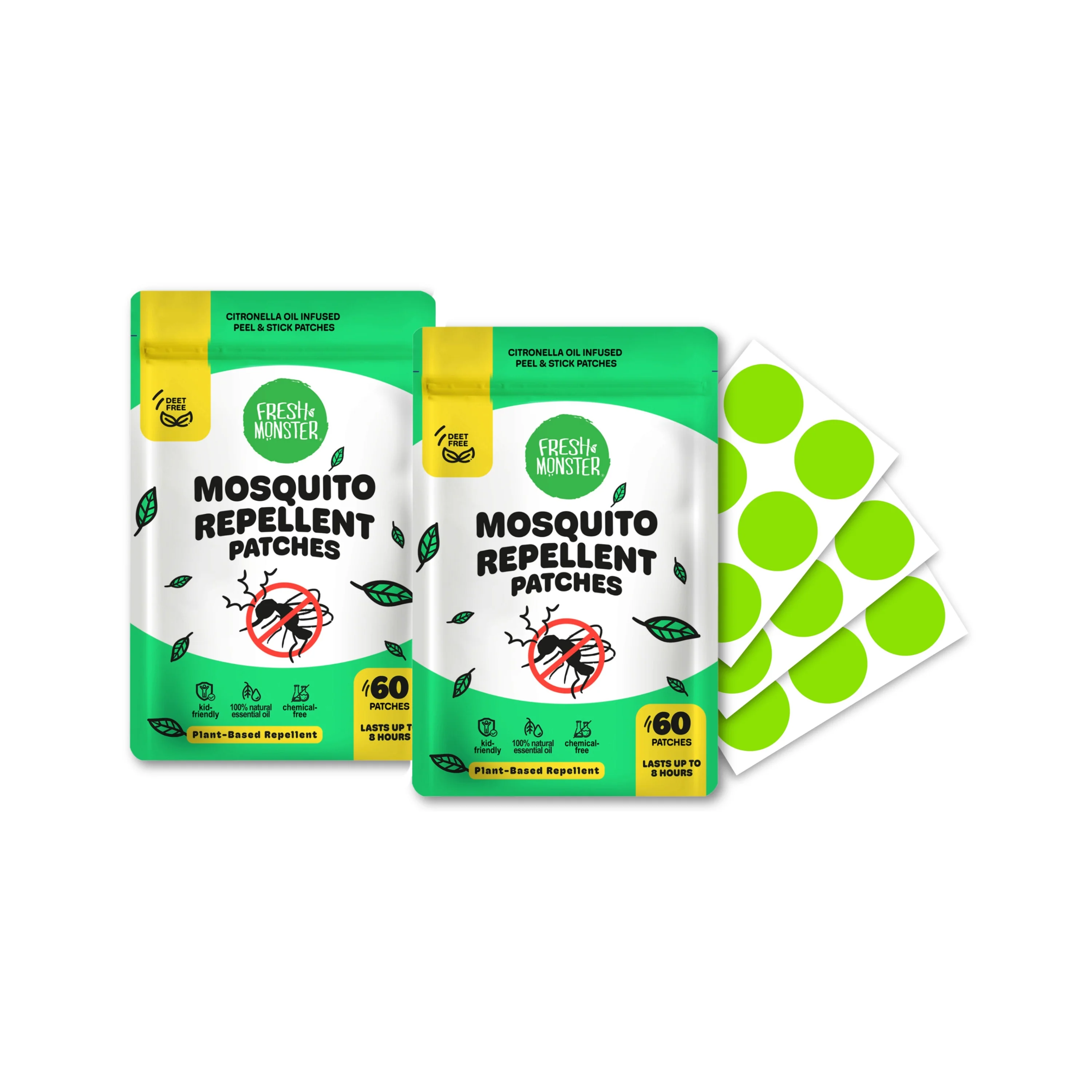 Detailed Fresh Monster Buy Mosquito Protection Patches Get One Artisan