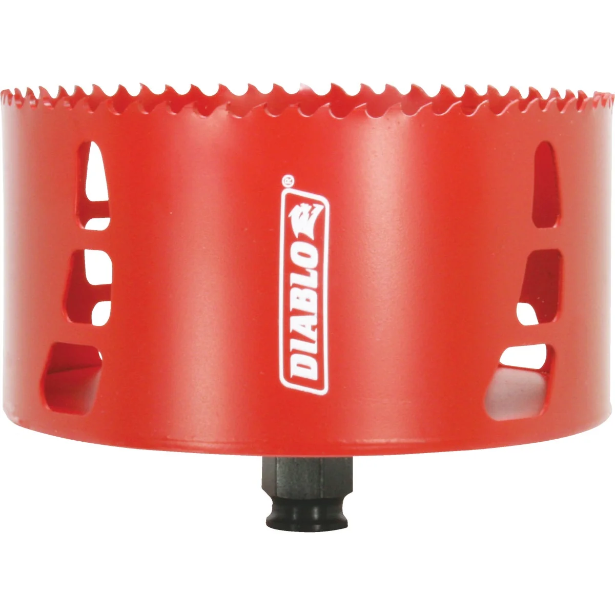 Fine Diablo 5 In. Bi-Metal Hole Saw Relaxed