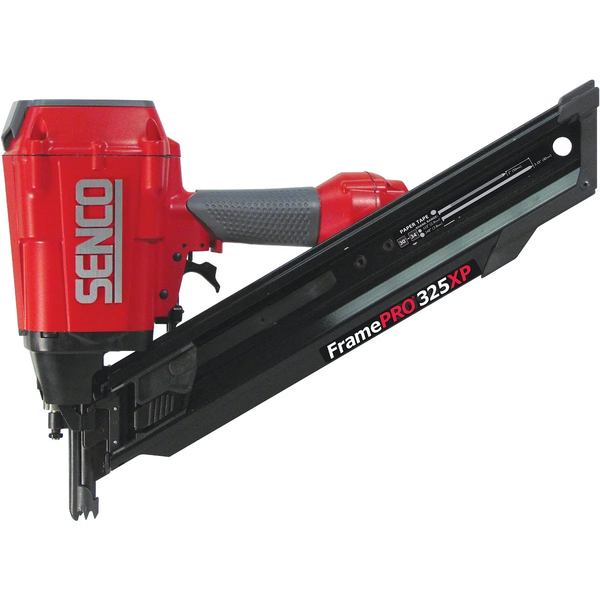 Fine Senco FramePro 325FRHXP 20 Degree 3-1 4 In. Plastic Collated Round Head Framing Nailer High-Performance