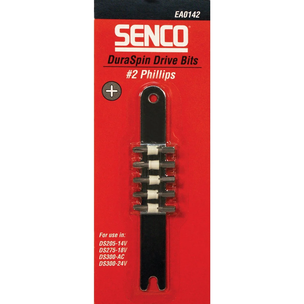 Pure Senco DuraSpin 2 Phillips DS205-14V DS275-18V DS300-AC DS300-24V Insert Screwdriver Bit 5-Pack Enhanced