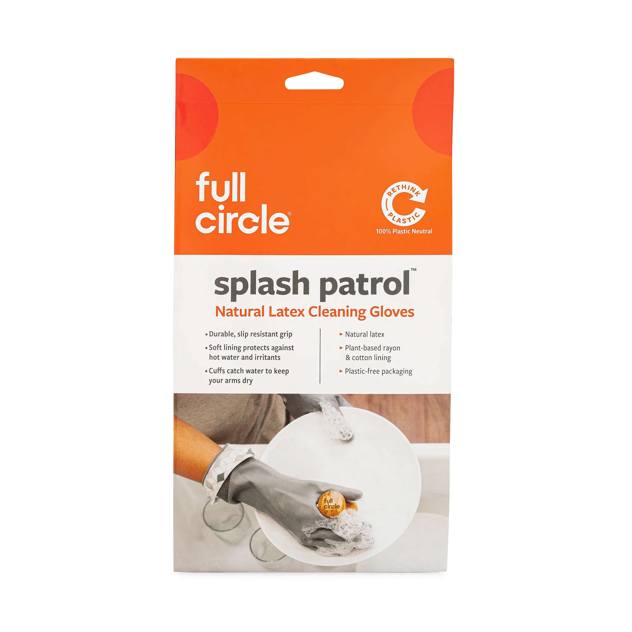 Enhanced Full Circle High Dry Cleaning Gloves Selected