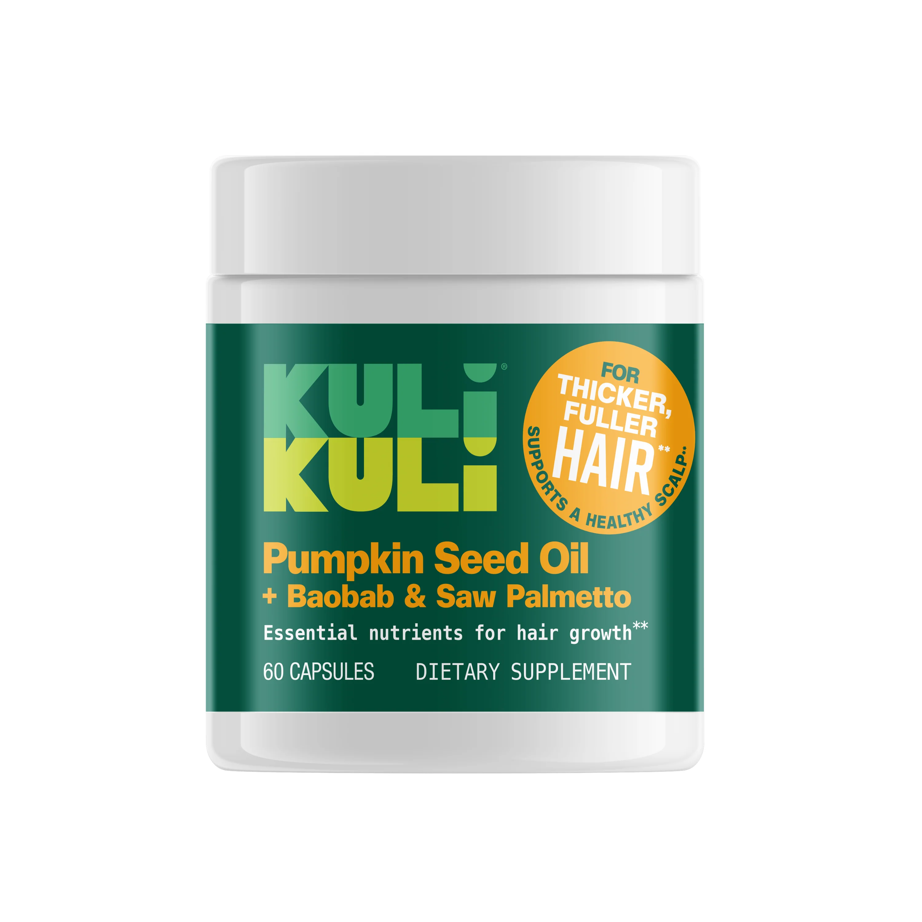 Casual Kuli Kuli Foods Pumpkin Seed Oil Hair Capsules Powerful
